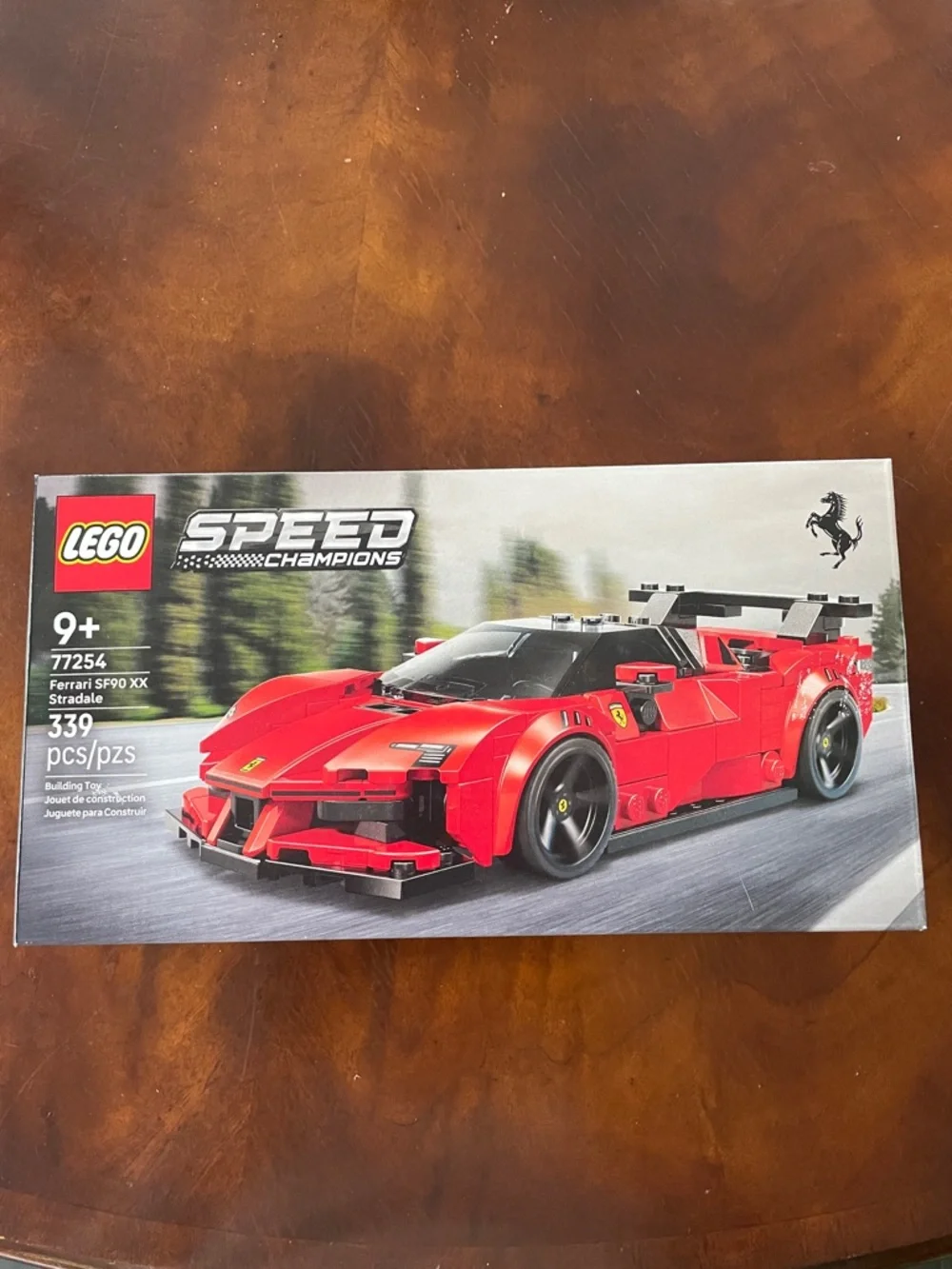LEGO Speed Champions Ferrari SF90 XX Stradale in Red and Black